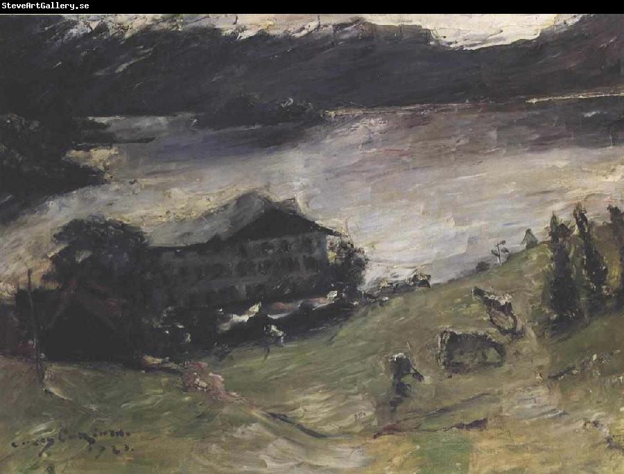 Lovis Corinth Motive from Walchensee